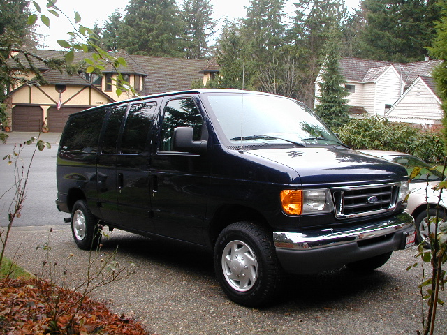 Van front/side