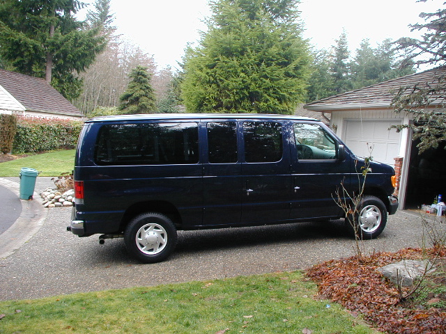 Van side