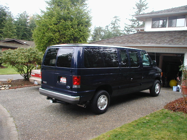 Van side/rear