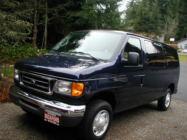 Van close side