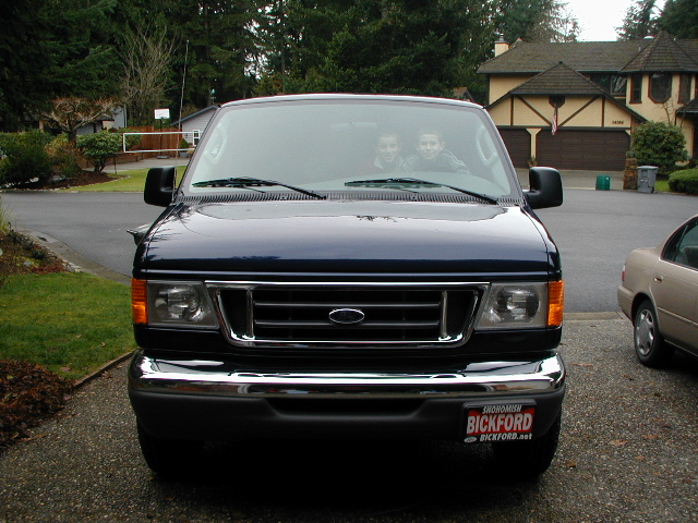 Van front direct