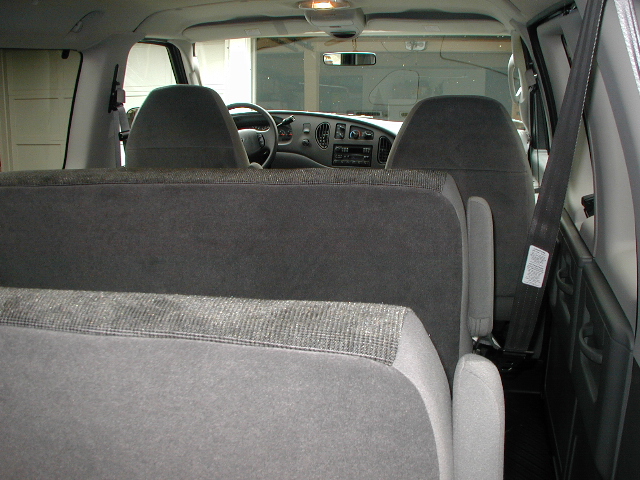 Van interior too