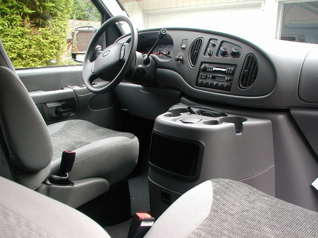 Van dash too